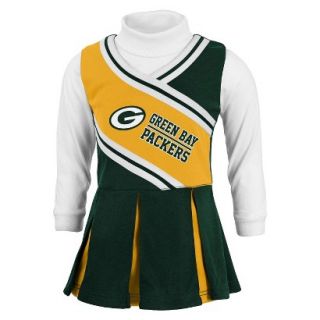 NFL Infant Toddler Cheerleader Set With Bloom 12 M Packers