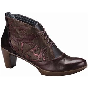 Naot Womens Baccio Shiraz French Roast Brown Shimmer Nubuck Shiraz Shoes, Size 41 M   14032 PC3