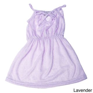 Ingear Fashions Ingear Girls Sweater knit Keyhole Dress Purple Size 2T