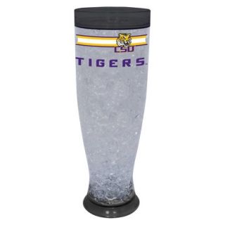 Louisiana State university LSU tigers Ice Pilsner Glass