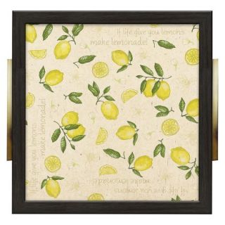 If Life Gives You Lemons Decorative Tray   16