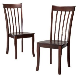 Dining Chair Set of 2 Dolce Dining Chairs