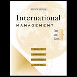 International Management  Text and Cases