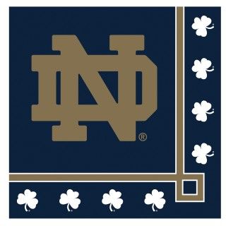 Notre Dame Fighting Irish Beverage Napkins