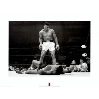 Art   Muhammad Ali vs. Sonny Liston Poster Print