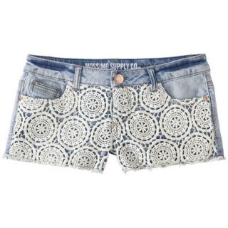 Mossimo Supply Co. Juniors Lace Front Denim Short   13