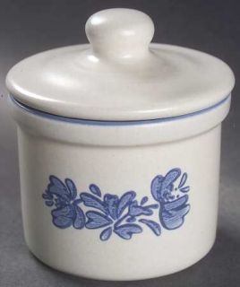 Pfaltzgraff Yorktowne (Usa) Mini Canister, Fine China Dinnerware   Blue Floral,S