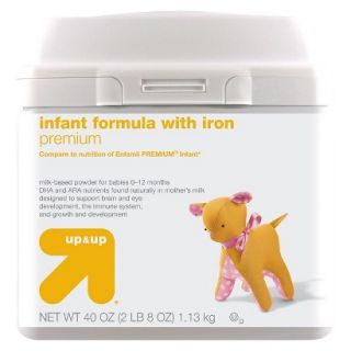 up & up Infant Formula Premium   40oz (6 Pack)