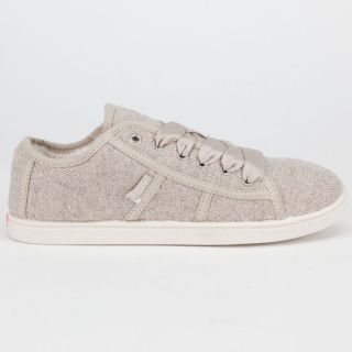 Rockie Low Wool Wormens Shoes Heather Grey In Sizes 7, 9, 7.5, 6.5, 6, 8,