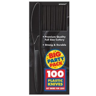 Black Big Party Pack   Knives