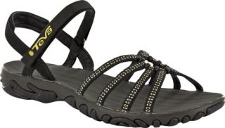 Womens Teva Kayenta Studded   Black Sandals