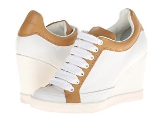 See by Chloe SB22143 Womens Wedge Shoes (White)