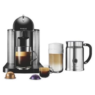 Nespresso VertuoLine Coffee and Espresso Machine with Milk Frother, Black