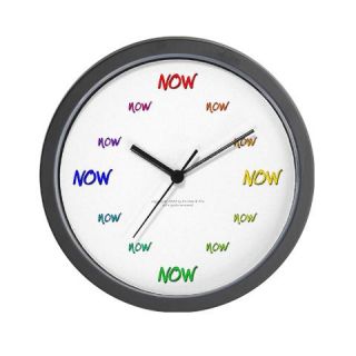  Original NOW Wall Clock