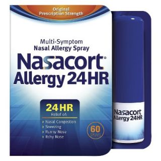 Nasacort Allergy 24HR Nasal Allergy Spray   60 Sprays