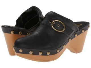 G by GUESS Jimble Womens Clog Shoes (Black)