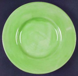 Pottery Barn Sausalito Celery (Light Green) Salad Plate, Fine China Dinnerware  