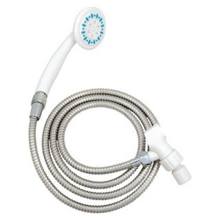 AquaSense 3 Setting Shower Spray with Ultra Long Stainless Steel Hose