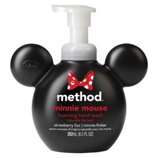 Method Minnie Mouse Strawberry Fizz Foaming Hand Wash 8.5 oz.