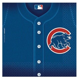 Chicago Cubs Baseball   Lunch Napkins