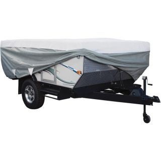 Classic Accessories PolyPro III Folding Camper Cover   Fits 18Ft. 20Ft. Campers,