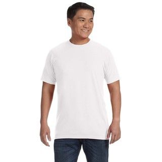 Anvil Mens Ringspun Cotton Undershirts (pack Of 6)