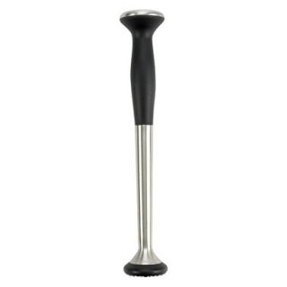 OXO Muddler   Silver/ Black