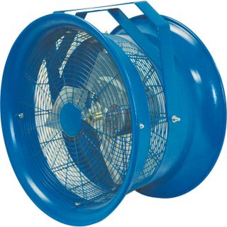 Patterson Yoke Mount Fan   22 Inch Diameter, 1/2 HP, 230/460 Volt, Model