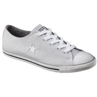 Womens Converse One Star Sneaker   Light Gray 8.5