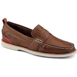 Sperry Top Sider Mens Seaside Moc Penny Brown Shoes, Size 12 M   1046119