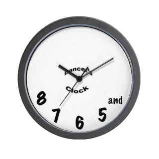  Dancers Clock