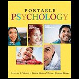 Portable Psychology   With Access Code