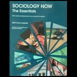 Sociology Now, Essentials (Custom)