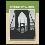 Introductory Algebra   With Cd (Custom)