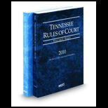 Tennessee Rules of Court Fed. and State 13