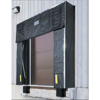Vestil Dock Seal / Shelter Combination   18 Inch Projection, Model D 150/650 18