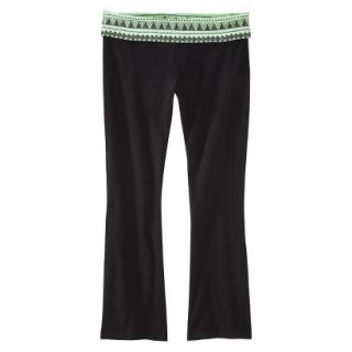 Mossimo Supply Co. Juniors Plus Size Foldover Waist Lounge Pants   Green 1
