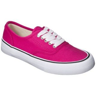 Womens Mossimo Supply Co. Layla Canvas Sneaker   Pink 7