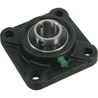 NorTrac Pillow Block   4 Bolt Round Mount, 1 1/2 Inch