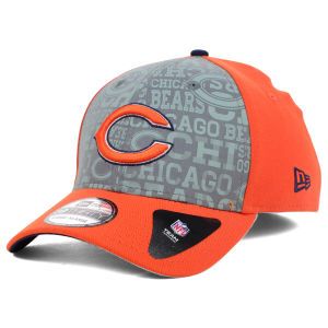 Chicago Bears New Era 2014 NFL Draft Flip 39THIRTY Cap