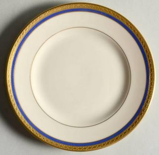 Syracuse Wayne Blue (Fine China) Bread & Butter Plate, Fine China Dinnerware   O