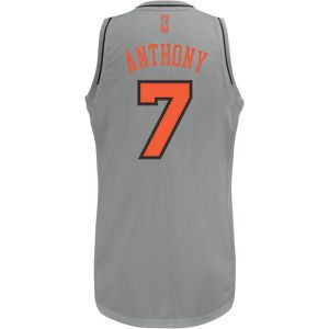 New York Knicks Carmelo Anthony adidas NBA On Court Neon Swingman Jersey