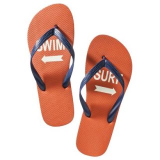 Mens Limited Edition Mossimo Supply Co. Flip Flop Sandal  Orange 9