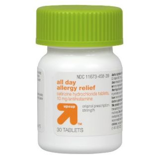 up&up All Day Allergy Relief Tablets   30 Count