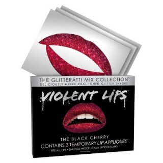 Violent Lips   The Black Cherry Glitteratti Mix   Red