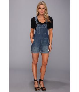 TWO by Vince Camuto Bib Overalls Womens Overalls One Piece (Blue)