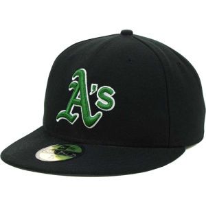 Oakland Athletics New Era MLB Authentic Collection 59FIFTY Cap