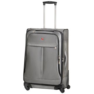 Swissgear Swiss Alps Collection 27 inch Medium Expandable Spinner Upright Suitcase