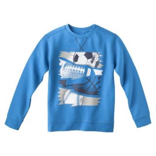 Boys Graphic Sweatshirt   Cloisonne Opaque XL