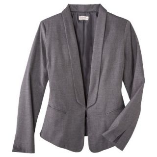 Merona Petites Fitted Collar Jacket  Gray MP